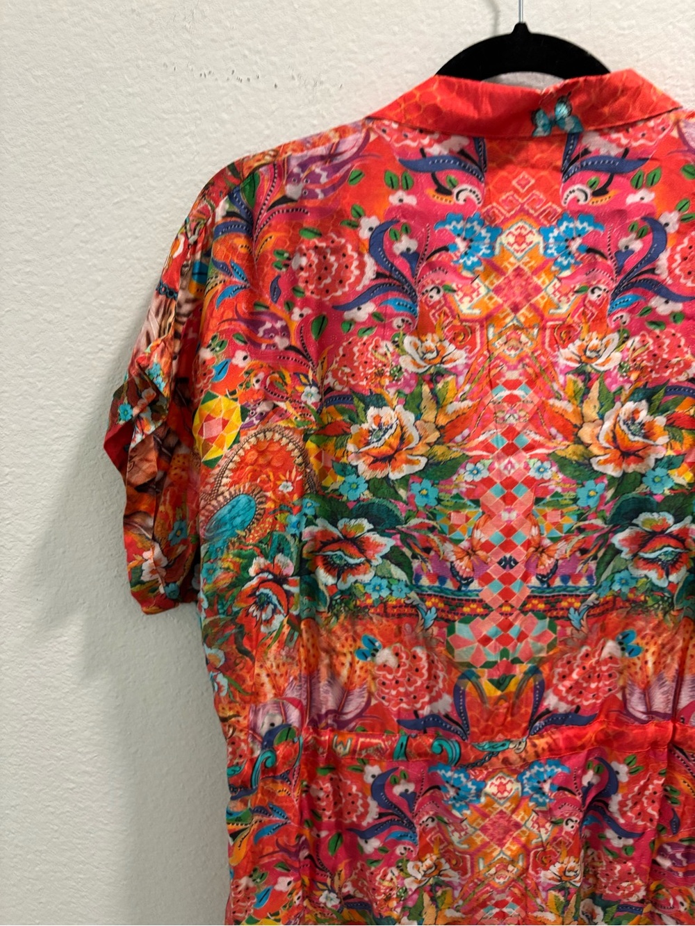 NWT La Moda Boho Dress, size S/M - Picture 10 of 10
